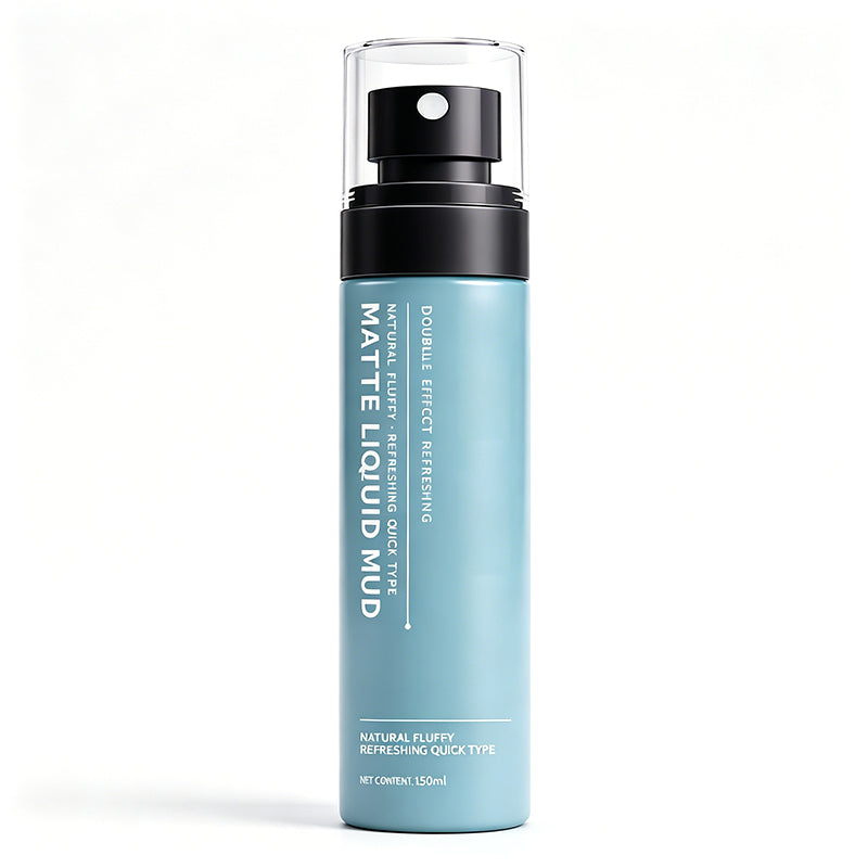 Men's Quick-Dry Matte Styling Mud Spray