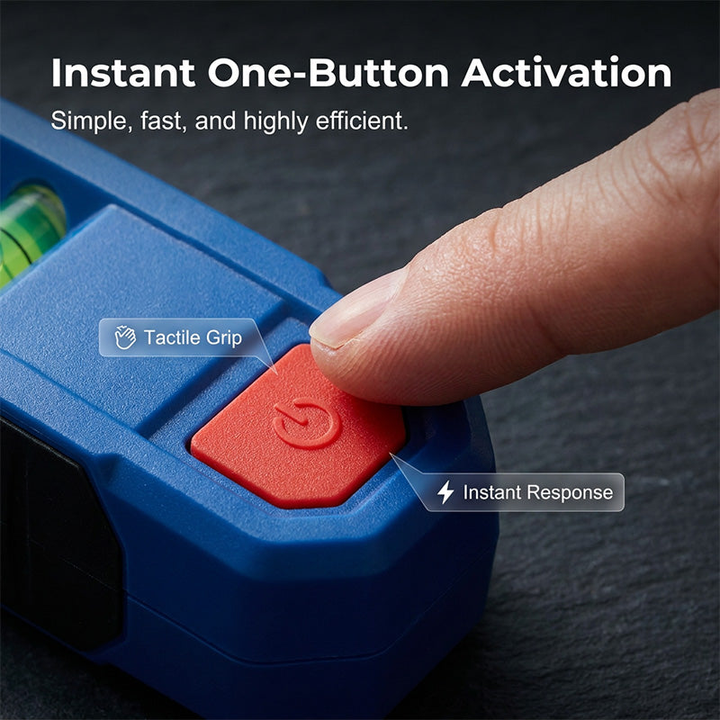 3-in-1 Magnetic Laser Level & Stud Finder