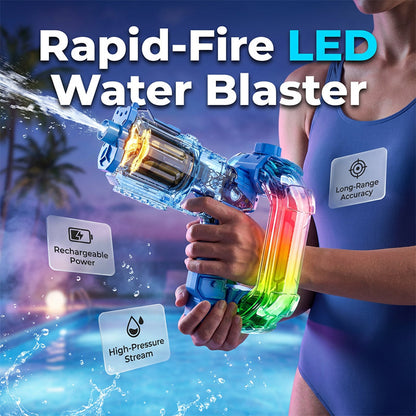 Electric LED Water Blaster