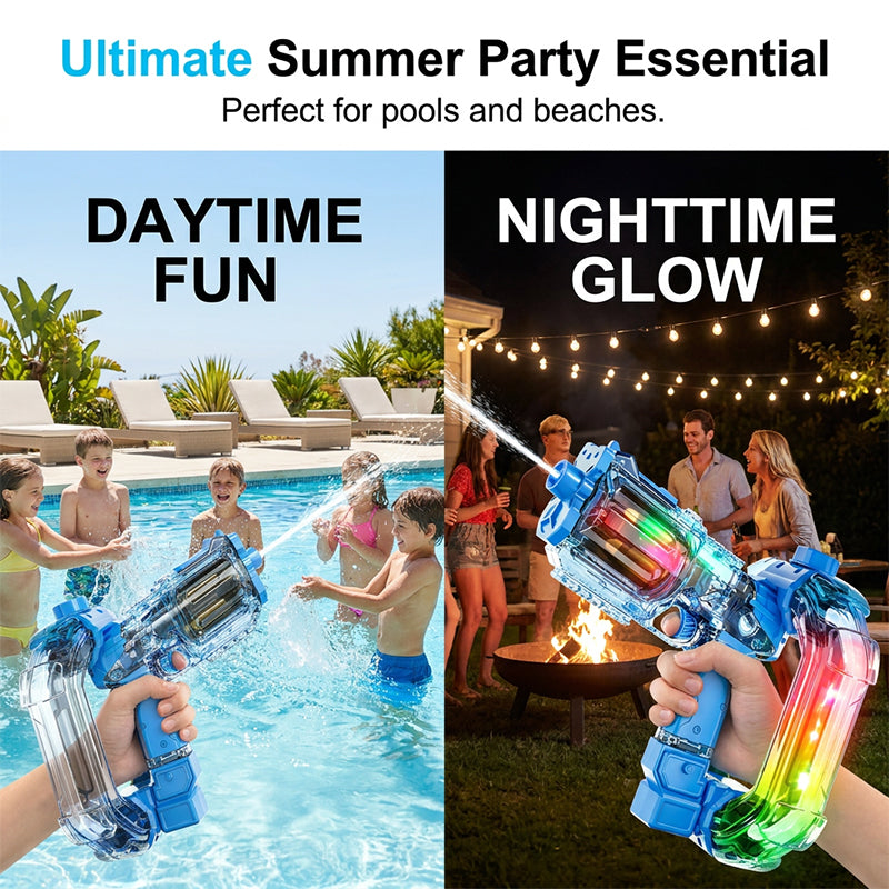 Electric LED Water Blaster