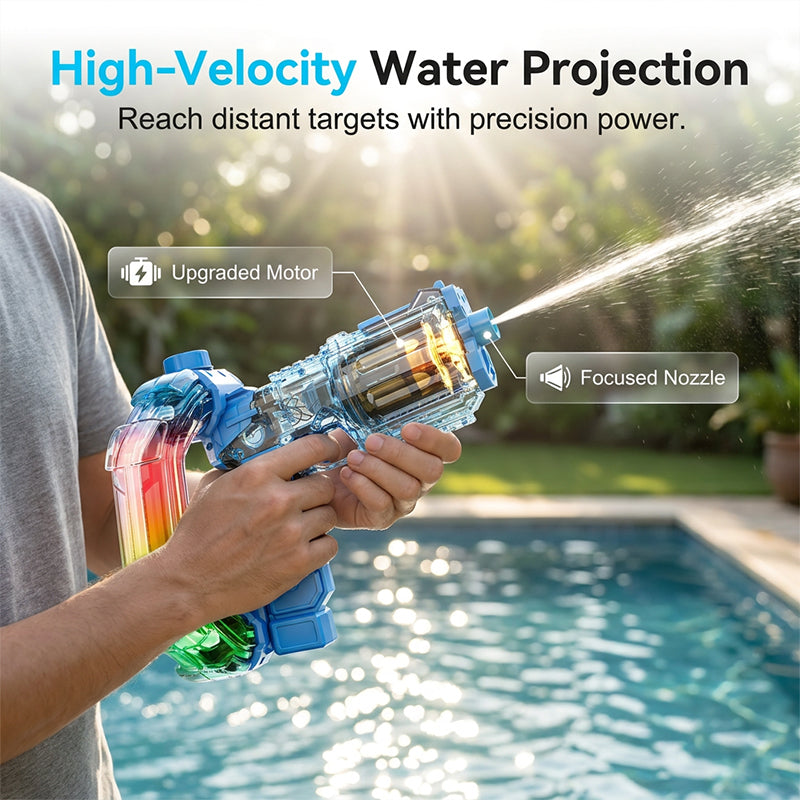 Electric LED Water Blaster