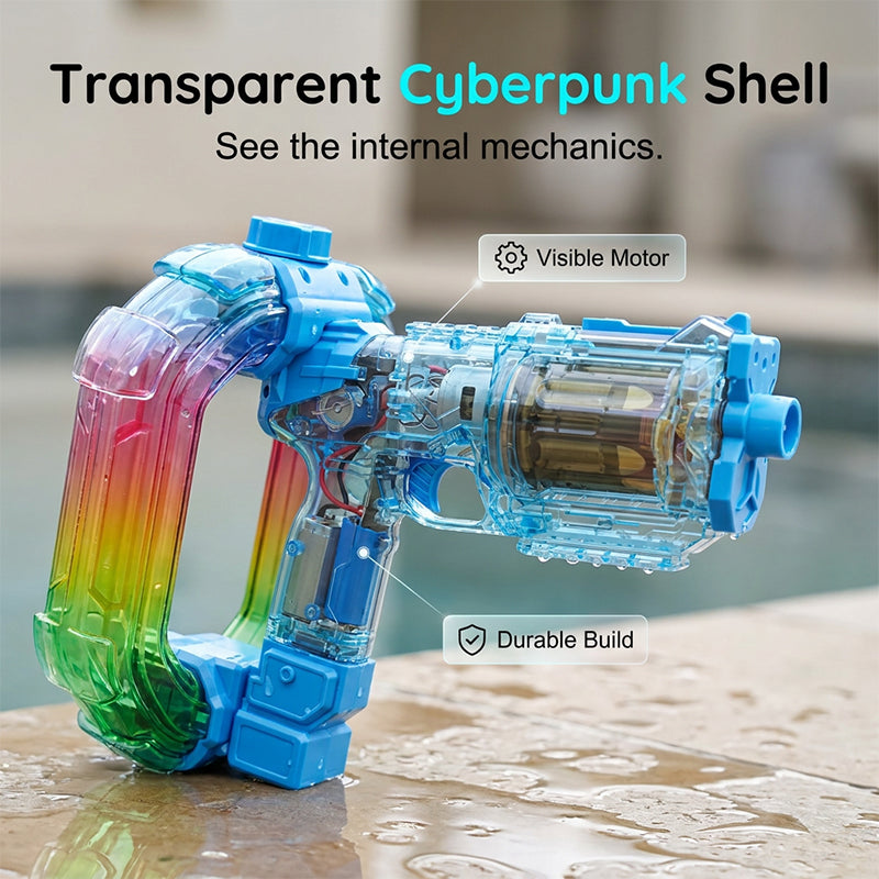 Electric LED Water Blaster