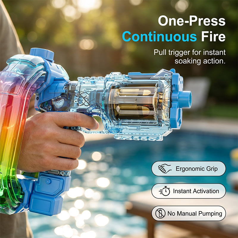 Electric LED Water Blaster