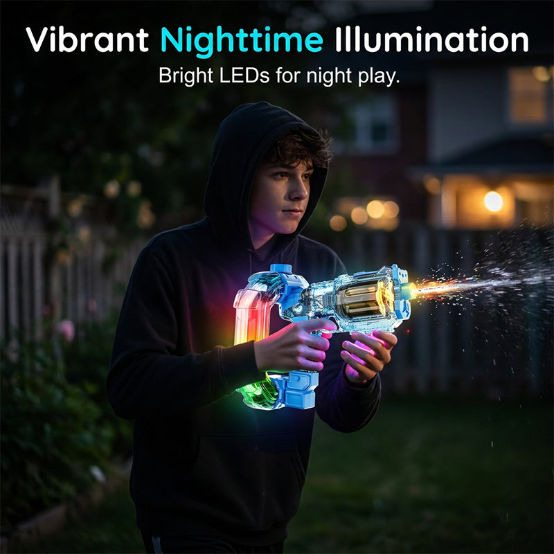 Electric LED Water Blaster