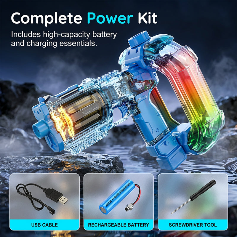 Electric LED Water Blaster