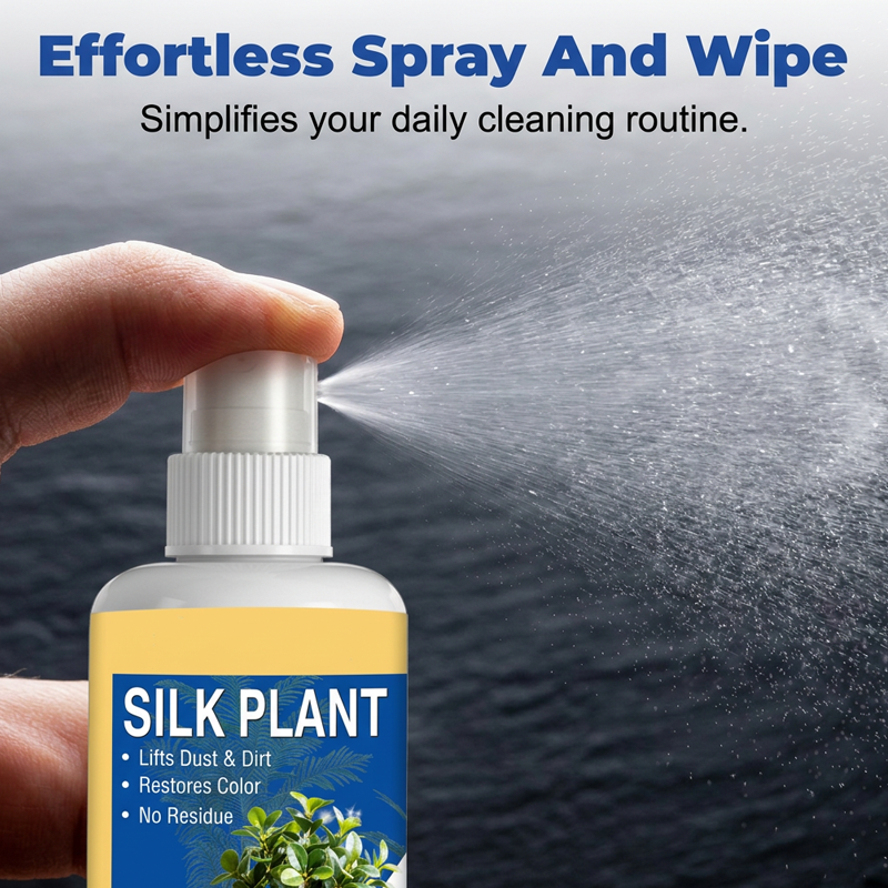 Gentle Artificial Flower Cleaning Spray