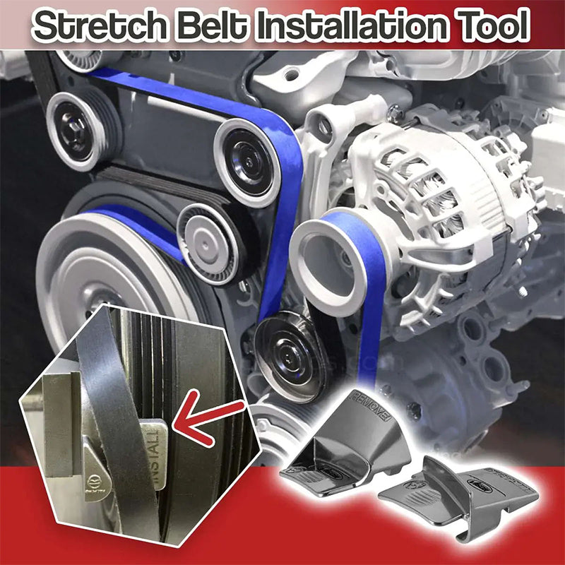 🎁Buy 1 get 1 free🎁 Stretch Belt Remover & Installer Tool Set