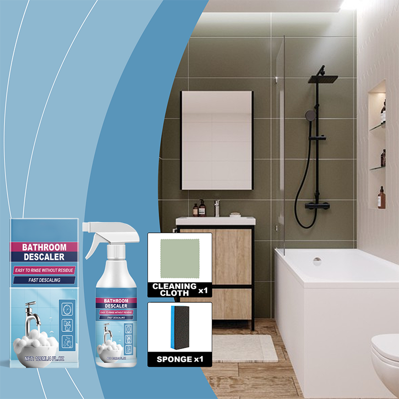 🔥Buy 2 Get 1 Free🔥All-in-One Bathroom Grime Cleaning Spray Set