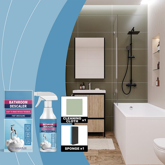🔥Buy 2 Get 1 Free🔥All-in-One Bathroom Grime Cleaning Spray Set