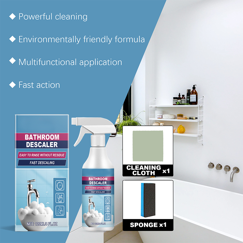 🔥Buy 2 Get 1 Free🔥All-in-One Bathroom Grime Cleaning Spray Set