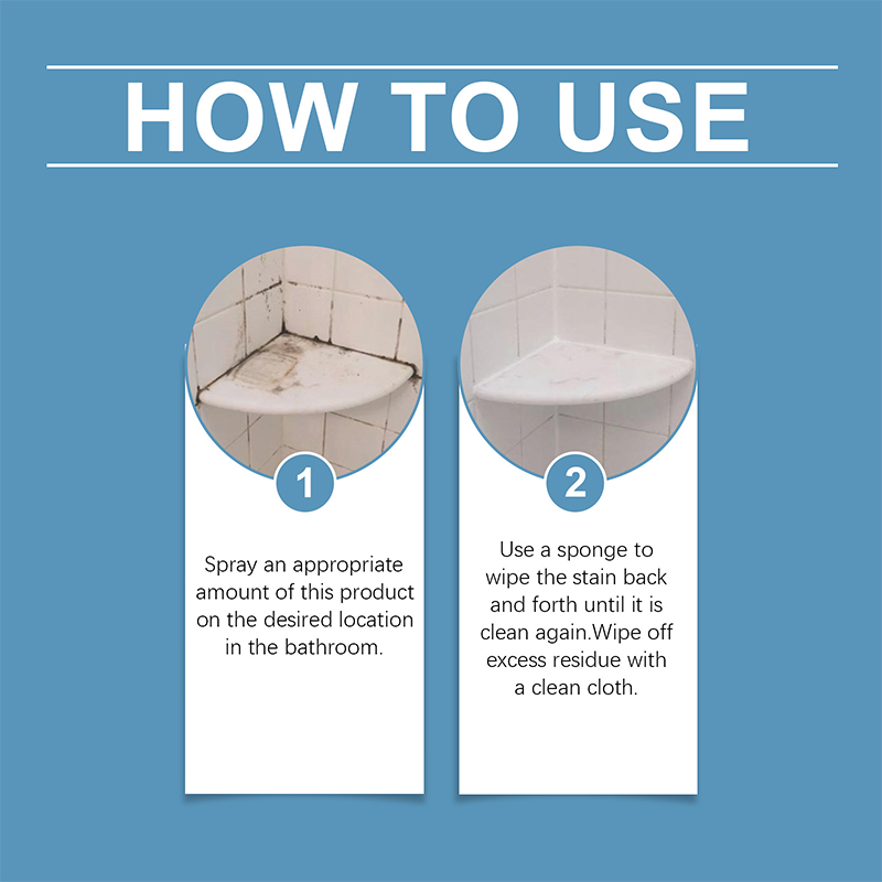 🔥Buy 2 Get 1 Free🔥All-in-One Bathroom Grime Cleaning Spray Set