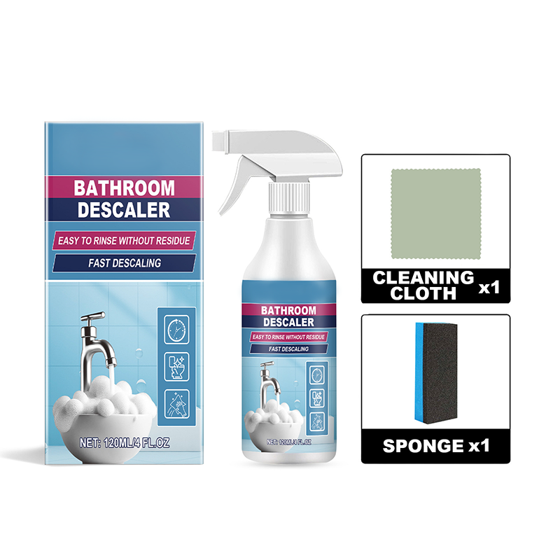🔥Buy 2 Get 1 Free🔥All-in-One Bathroom Grime Cleaning Spray Set