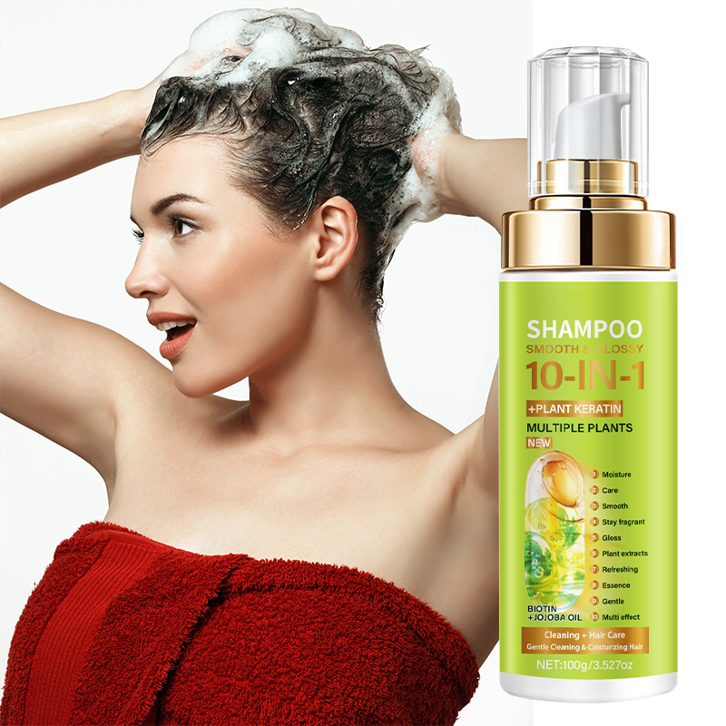 10-in-1 Plant-Based Essence Shampoo
