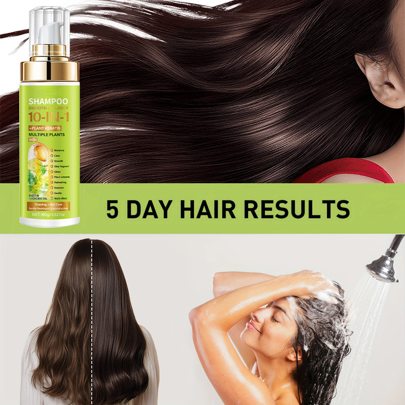 10-in-1 Plant-Based Essence Shampoo