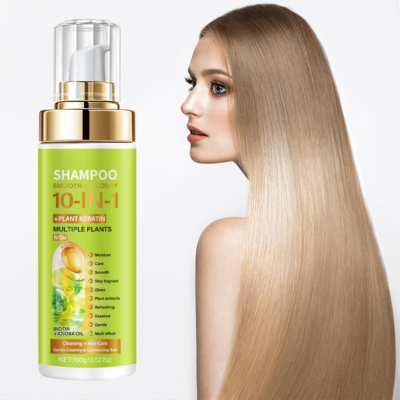 10-in-1 Plant-Based Essence Shampoo