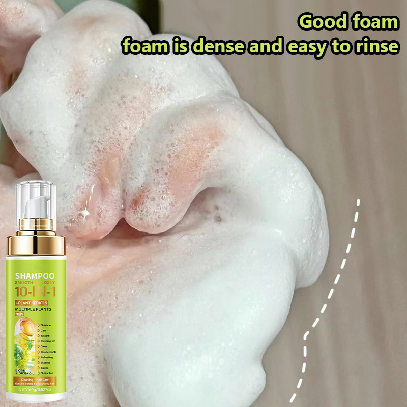 10-in-1 Plant-Based Essence Shampoo