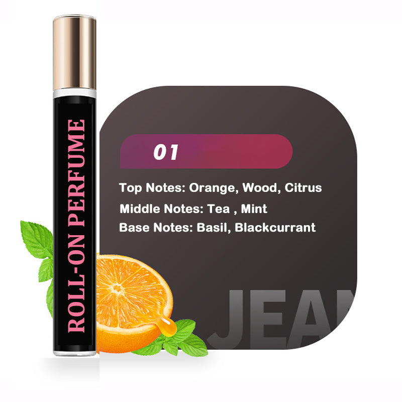 Refreshing Long-Lasting Roll-On Perfume