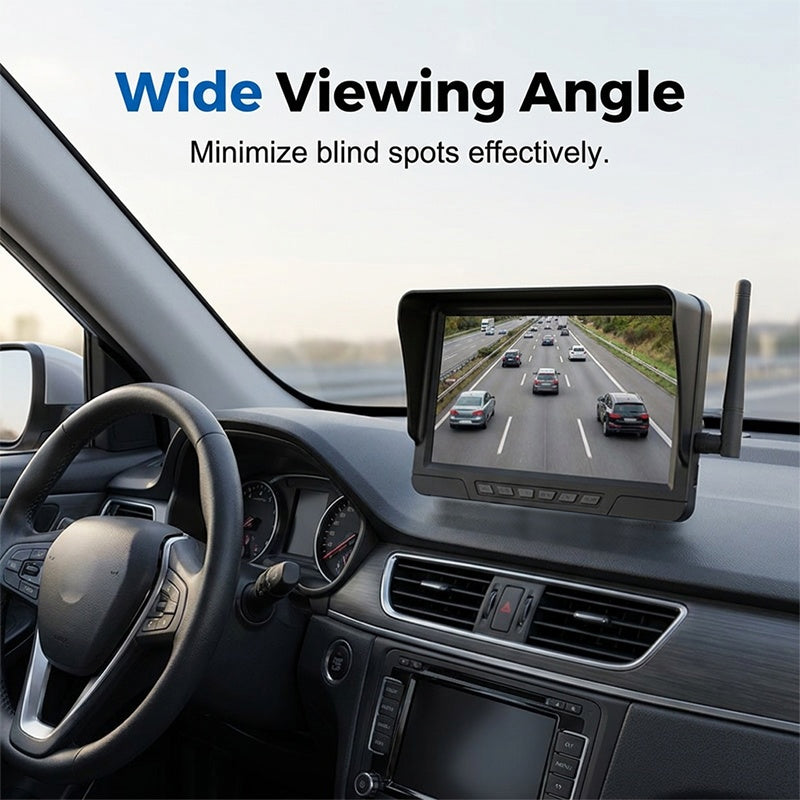 🌿♻️ LIMITED-TIME 50% OFF! Eco-Friendly Solar Backup Camera – Charges Even on Cloudy Days, 2.4GHz Digital Wireless, Night Vision Up to 50ft – Perfect for Trailers, SUVs & Work Trucks 🌙⛈️