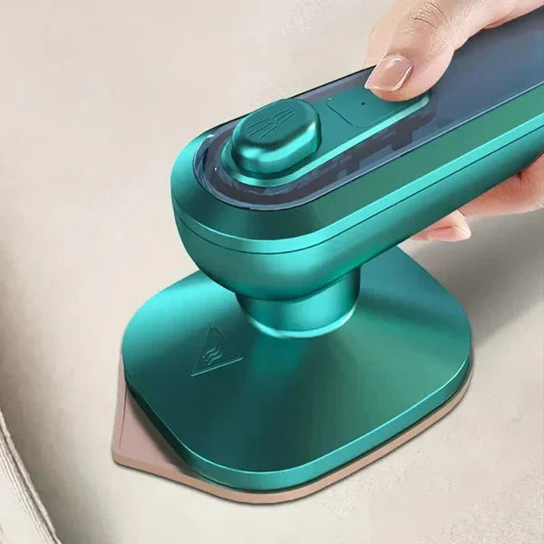 Micro Steam Iron – Fast, Portable Wrinkle Remover, No Overheat