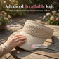 🕶️🌊🍹 LIMITED-TIME 50% OFF! Chic Knit Sun Visor Hat – Lightweight & Airy, Adds a Sporty Touch to Any Outfit – Ideal for Poolside Lounging, Beach Vacations or Outdoor Brunch 👙👗