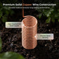 🔥Summer Hot Sale🔥Copper Spiral Antenna Plant Stakes