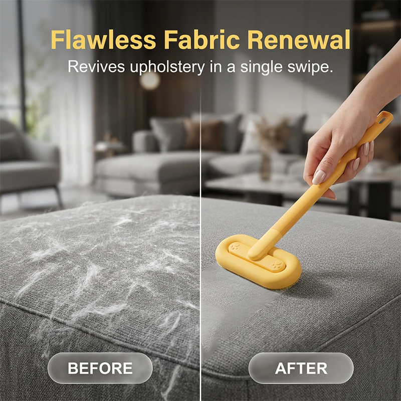 Long Handle Pet Hair Remover Brush