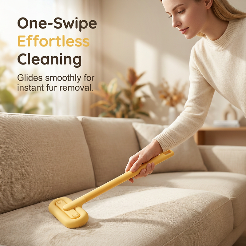 Long Handle Pet Hair Remover Brush