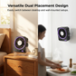 Portable Desk & Wall Fan with LED Display