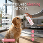 🐶🐱 3-in-1 Waterless Pet Spray – No-Rinse Deep Clean, Detangler & Coat Conditioner for Dogs and Cats