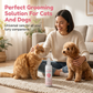 🐶🐱 3-in-1 Waterless Pet Spray – No-Rinse Deep Clean, Detangler & Coat Conditioner for Dogs and Cats