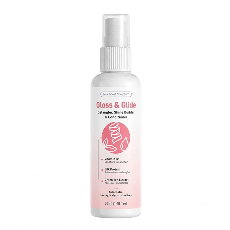 🐶🐱 3-in-1 Waterless Pet Spray – No-Rinse Deep Clean, Detangler & Coat Conditioner for Dogs and Cats