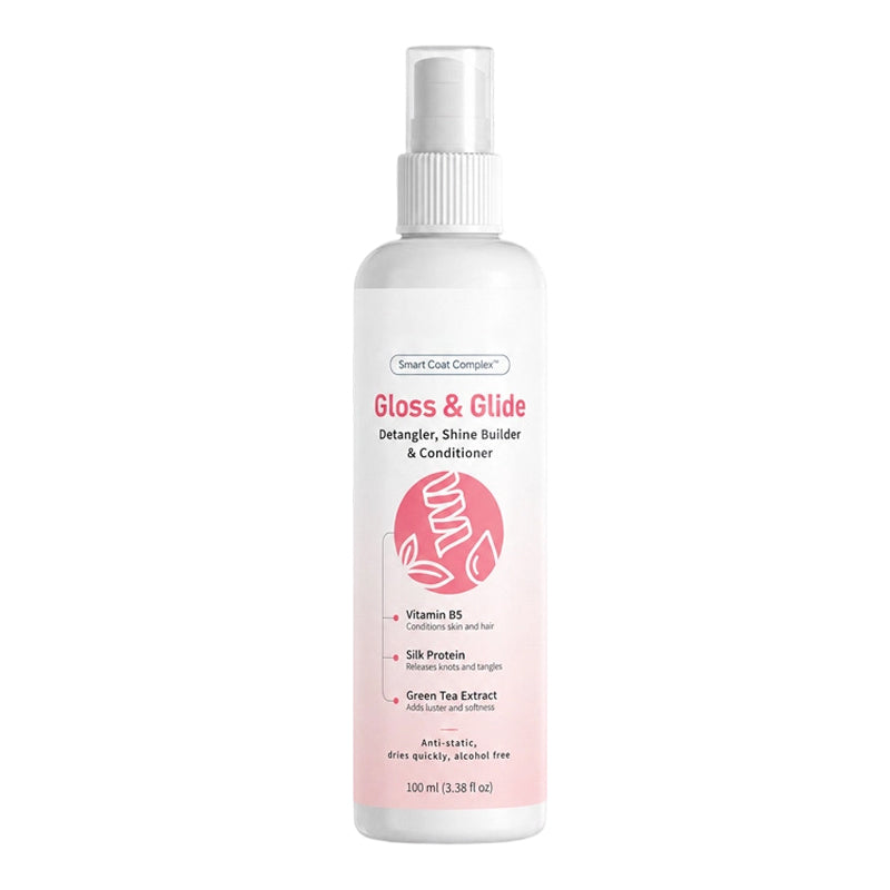 🐶🐱 3-in-1 Waterless Pet Spray – No-Rinse Deep Clean, Detangler & Coat Conditioner for Dogs and Cats