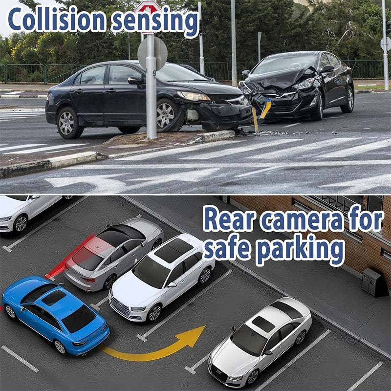 🎁2026 New Arrivals 50% OFF💥1080P Multi-Channel Dash Cam with Night Vision & Parking Monitor 🚗