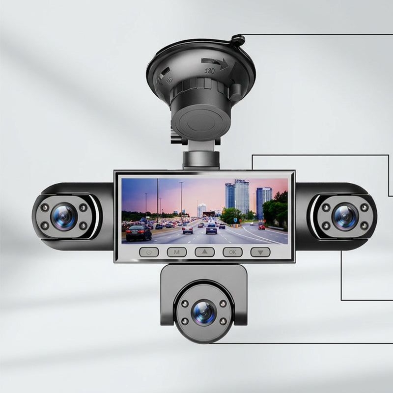 🎁2026 New Arrivals 50% OFF💥1080P Multi-Channel Dash Cam with Night Vision & Parking Monitor 🚗