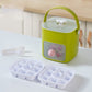 Portable Press Type Ice Bucket
