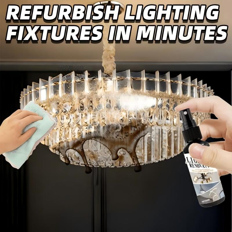 Rinse-Free Chandelier Cleaner Spray