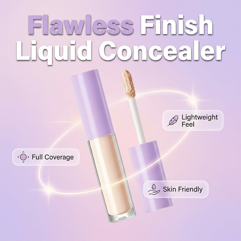 Long-Lasting Flawless Finish Concealer