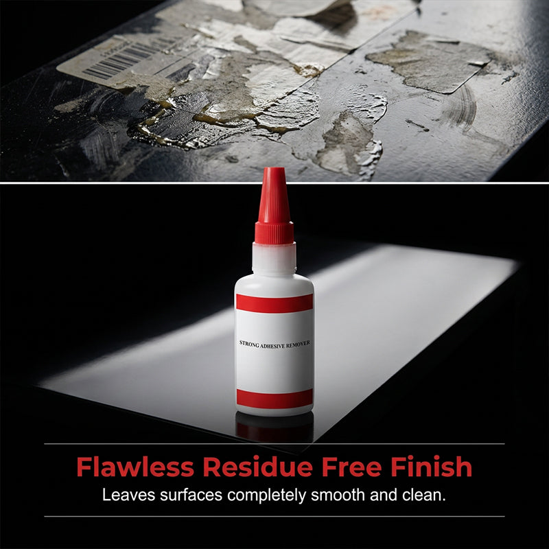 ✨ Fast Acting Glue Remover 🧴 ⚡Removes Sticky Residue Instantly