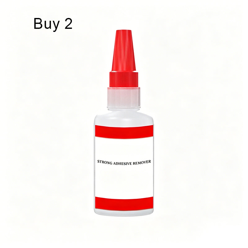 ✨ Fast Acting Glue Remover 🧴 ⚡Removes Sticky Residue Instantly