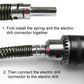 Premium Spring Accessory Set for Electric Pipe Unclogger