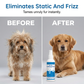 Gentle Pet Detangling Spray for Matted Fur