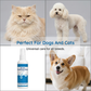 Gentle Pet Detangling Spray for Matted Fur