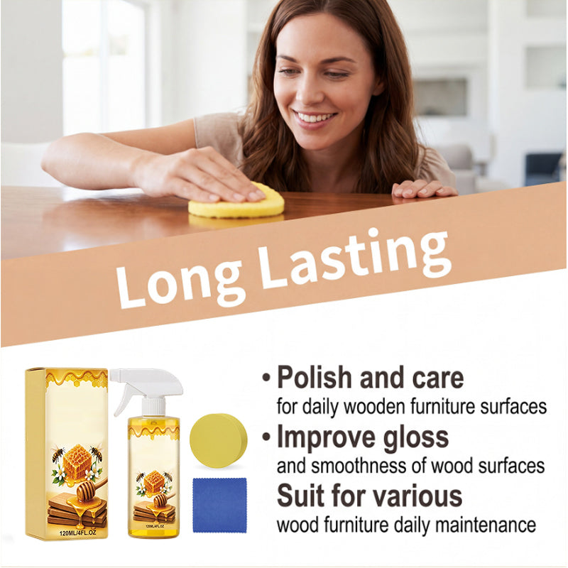 All-in-One Wood Polish and Cleaner Spray