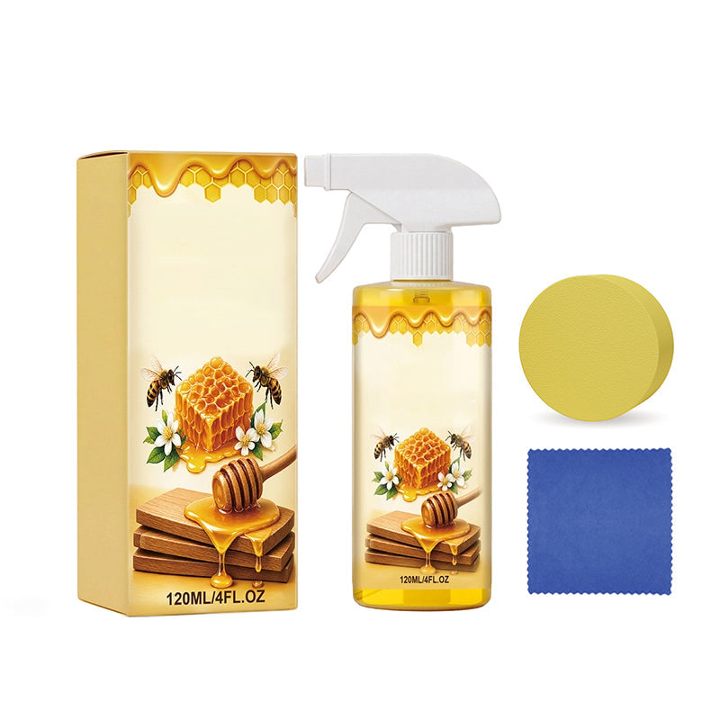 All-in-One Wood Polish and Cleaner Spray