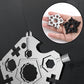 23-in-1 snowflake-shaped multi-tool