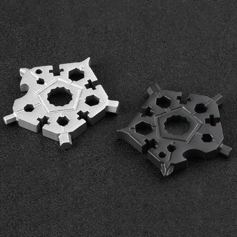 23-in-1 snowflake-shaped multi-tool