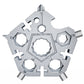 23-in-1 snowflake-shaped multi-tool