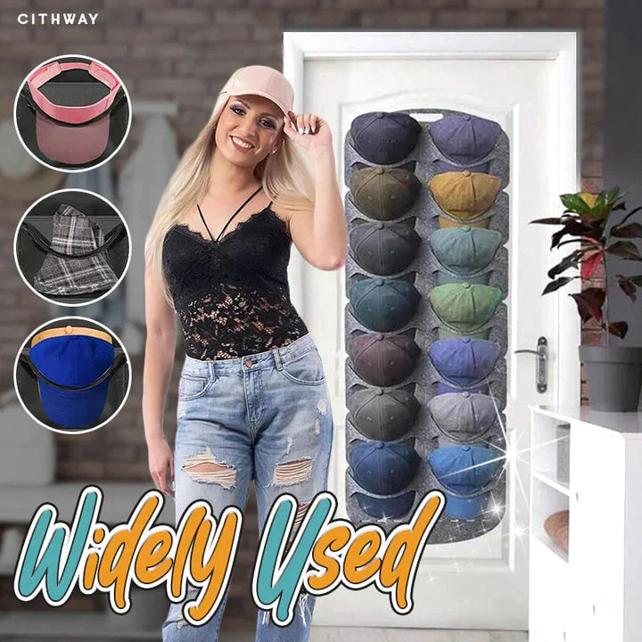 Cithway™ hanging cup holder with multiple pockets