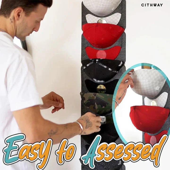 Cithway™ hanging cup holder with multiple pockets
