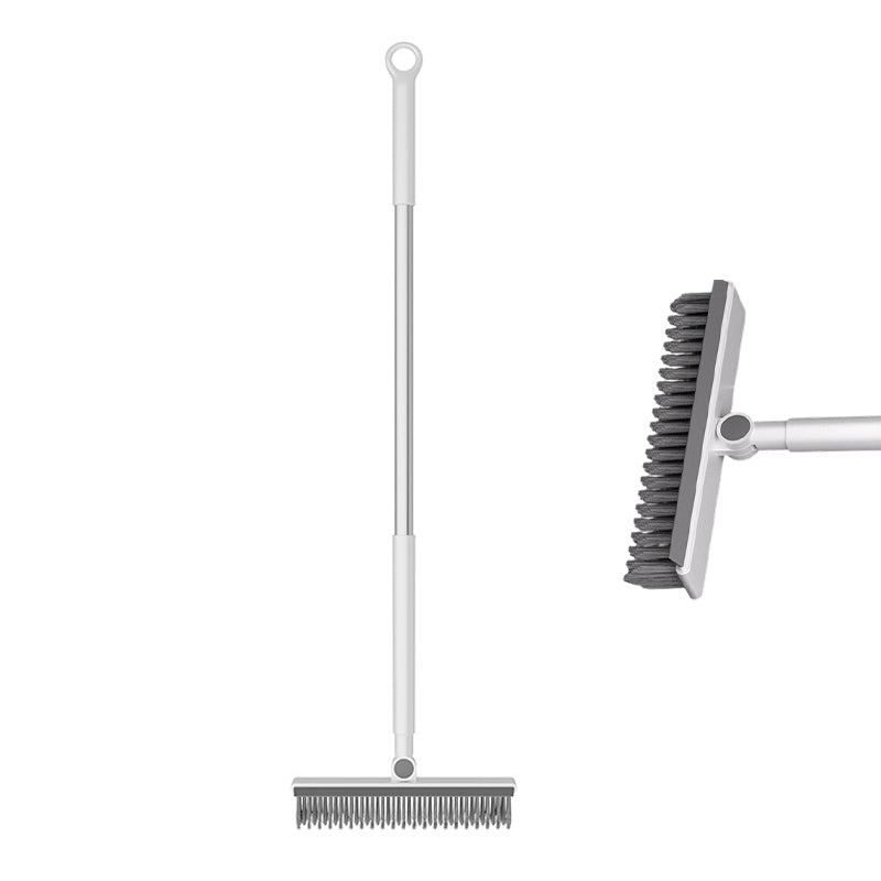 🔥50% OFF!🔥 2-in-1 Grout & Corner Scrubber Brush with Squeegee